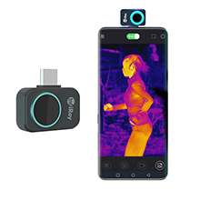 InfiRay Xinfrarot P2 Wärme kamera für Smartphone