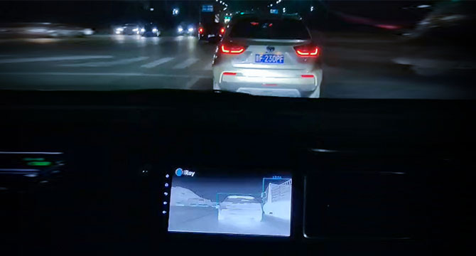 Automobil Infrarot Kamera für Nachtsicht