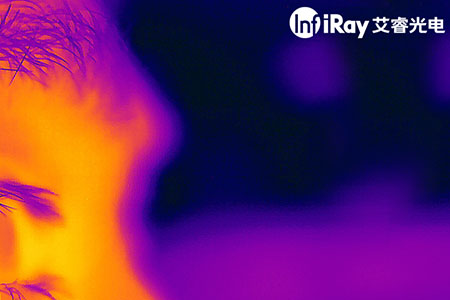 Iray-Technologie InfiRay®AT1280 Erste 1,3-Megapixel Temperatur messung Wärme kamera, Escort ing Public Health