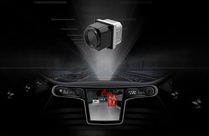 Wärmebildkamera für Kraftfahrzeuge