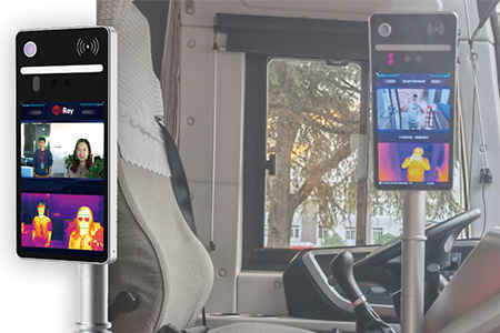 InfiRay®Wärmebild-Fieber-Screening-Terminal für Busse