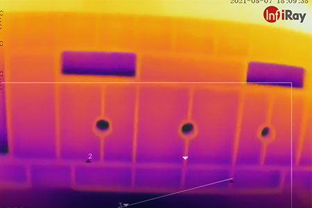 Wichtige Anwendung von Wärme kameras in der Batteriesp eicher überwachung