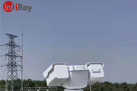 Anwendungen der InfiRay Light-Load PT-Kamera für Wärme kameras in der Energie inspektion