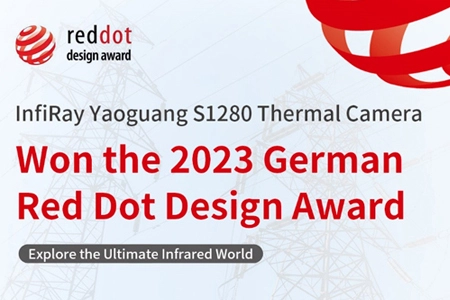 Gewinner des Red Dot Design Award: Benutzer bedürfnisse fördern die Innovation der 1,3-Megapixel-Wärmekamera von InfiRay