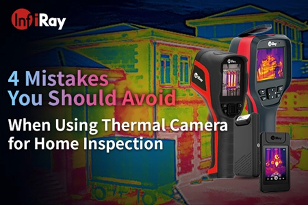 4 Fehler, die Sie vermeiden sollten, wenn Sie Wärme kamera für die Heim inspektion verwenden