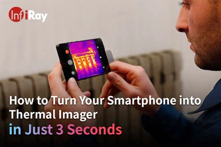 So verwandeln Sie Ihr Smartphone in nur 3 Sekunden in Wärme bild kamera