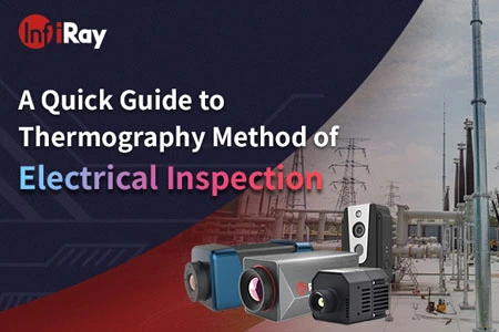 Eine Kurz anleitung zur Thermografie methode der elektrischen Inspektion
