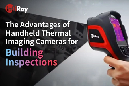 Vorteile von Hand wärme kameras für Gebäude inspektionen