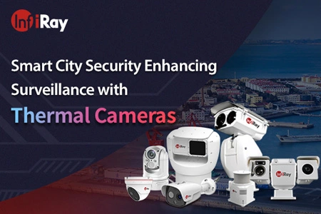 Verbessern Sie die Smart City-Sicherheit mit Wärme kameras