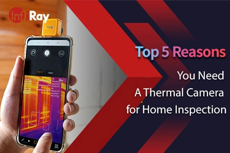 Top 5 Gründe, warum Sie eine Wärme kamera für die Heim inspektion benötigen
