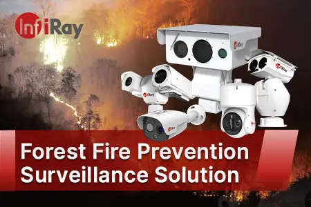 Überwachungs lösung für Waldbrand verhütung