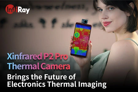 Xinfrarot P2 Pro Wärme kamera bringt die Zukunft der Elektronik Wärme bild