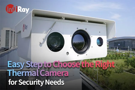 Einfacher Schritt, um die richtige Wärme kamera für Sicherheits bedürfnisse zu wählen