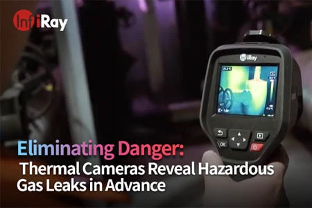 Gefahr beseitigen: Wärme kameras enthüllen gefährliche Gas lecks im Voraus