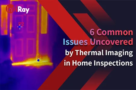 6 Häufige Probleme, die durch Wärme bild ung bei Haus inspektionen entdeckt wurden