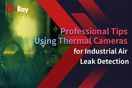 Profession elle Tipps mit thermischen Kameras für die industrielle Luft leck erkennung