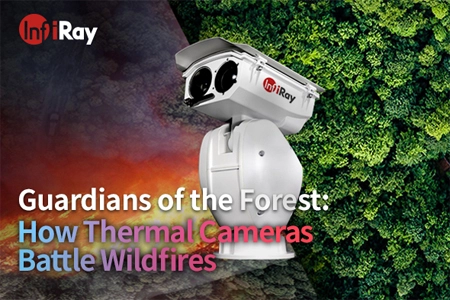 Wächter des Waldes: Wie Wärme kameras gegen Waldbrände kämpfen