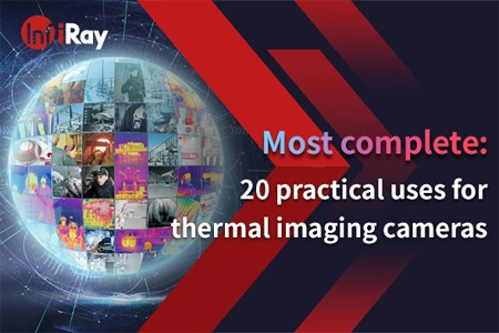 Am vollständig sten: 20 praktische Anwendungen für Wärme bild kameras