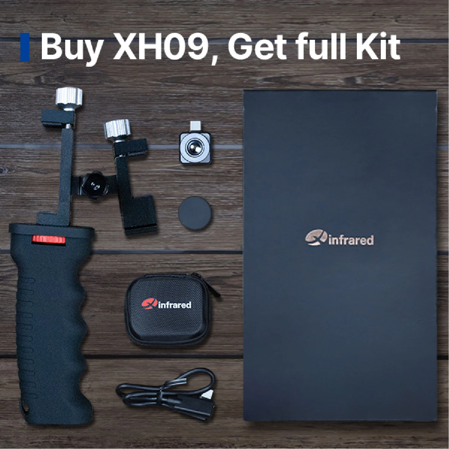 Kaufen Sie XH09, Holen Sie sich volles Kit