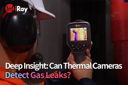 Deep Insight: Können Wärme kameras Gas lecks erkennen?