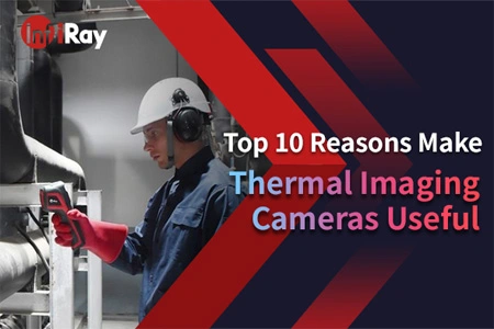 Top 10 Gründe machen Wärme bild kameras nützlich