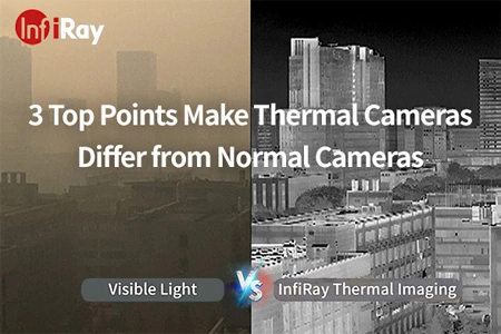 3 Top-Punkte lassen Wärme kameras von normalen Kameras unterscheiden