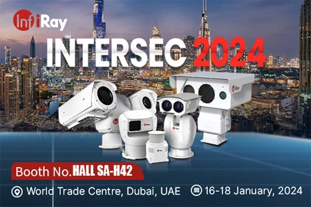 Zukunft der Überwachung: InfiRays exklusives Showcase auf der Intersec Dubai 2024