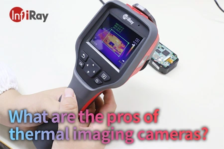 Was sind die Vorteile von Wärme bild kameras?