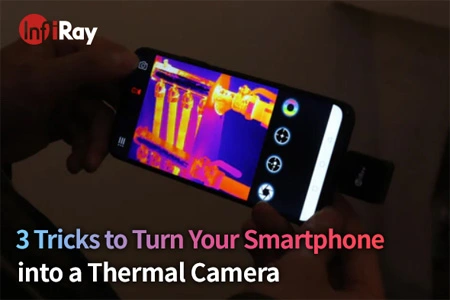 3 Tricks, um Ihr Smartphone in eine Wärme bild kamera zu verwandeln