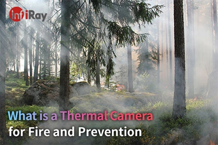 Was ist eine Wärme kamera für Feuer und Prävention?