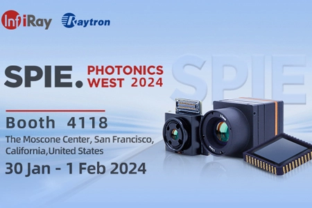 Raytron präsentiert auf der SPIE Photonics West 2024 hochmoderne Infrarot technologien